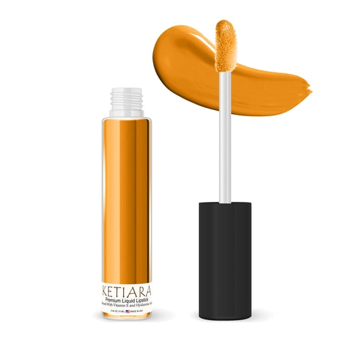 Ketiara Premium Full Coverage Big Brush Liquid Lipstick